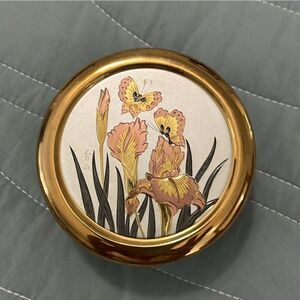 CHOKIN | artsy 24k gold trinket holder